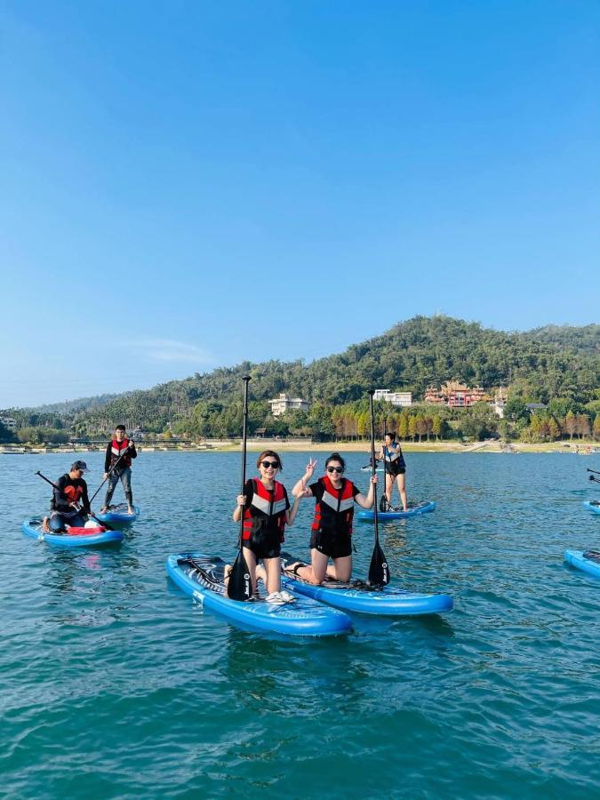 Sun Moon Lake Jinlongshan Bnb Yuchi Exterior photo