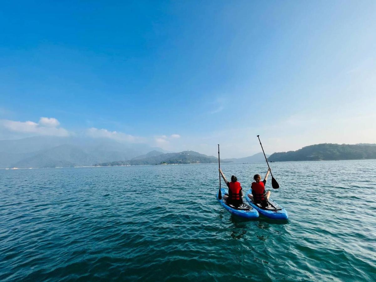 Sun Moon Lake Jinlongshan Bnb Yuchi Exterior photo