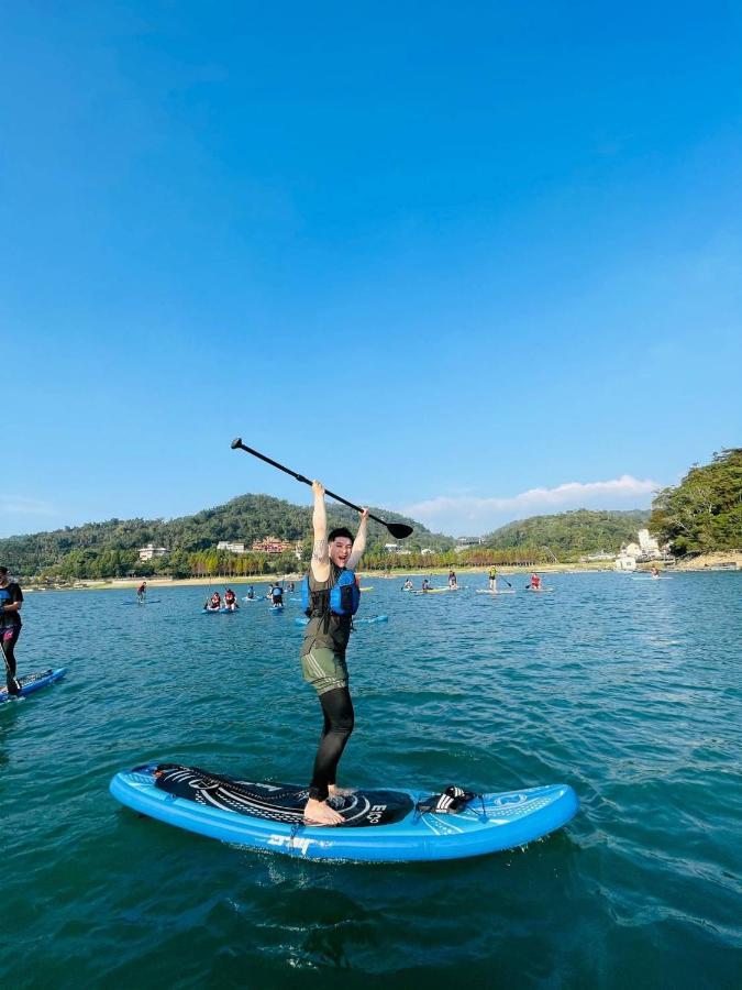 Sun Moon Lake Jinlongshan Bnb Yuchi Exterior photo